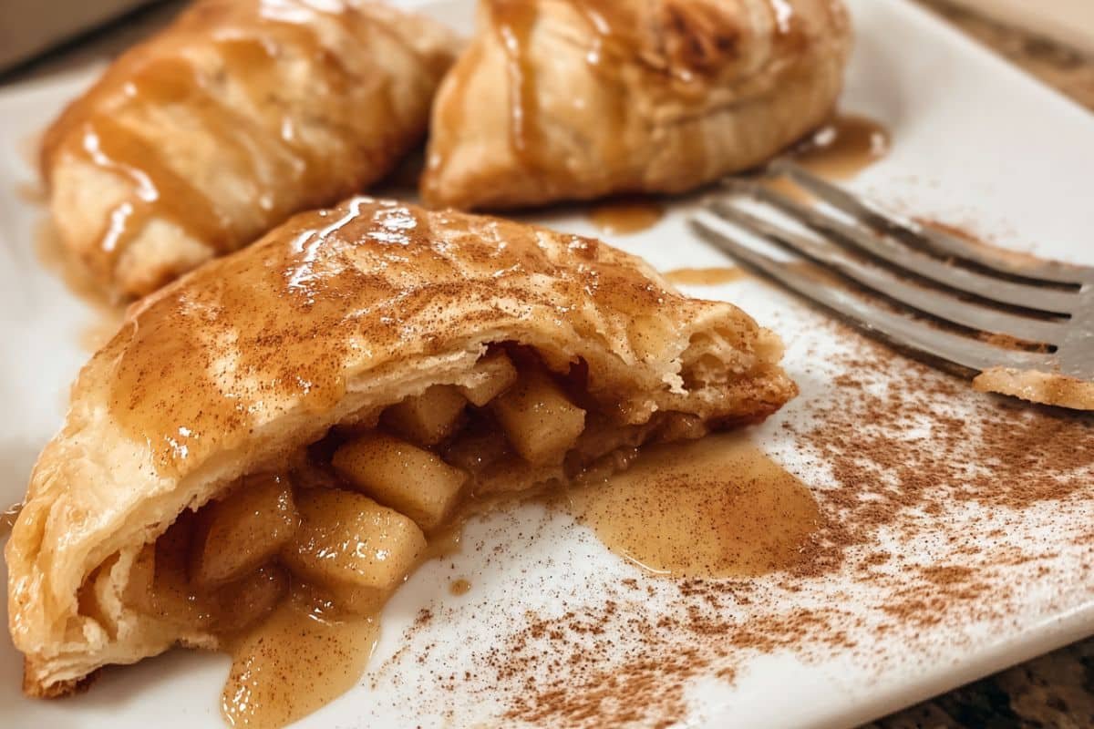 Quick and Easy Caramel Apple Bombs