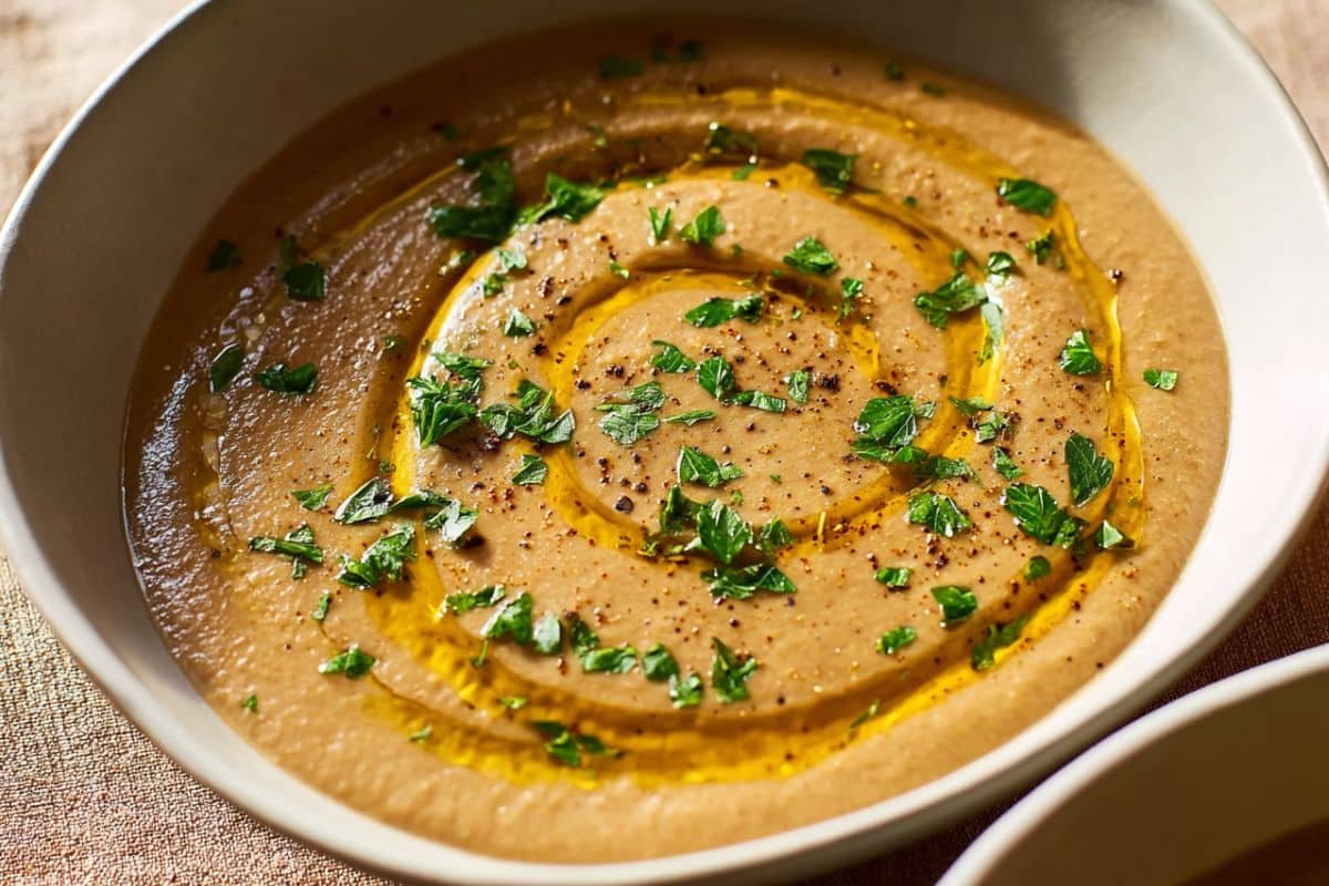 Quick and Easy Creamy Mushroom Soup