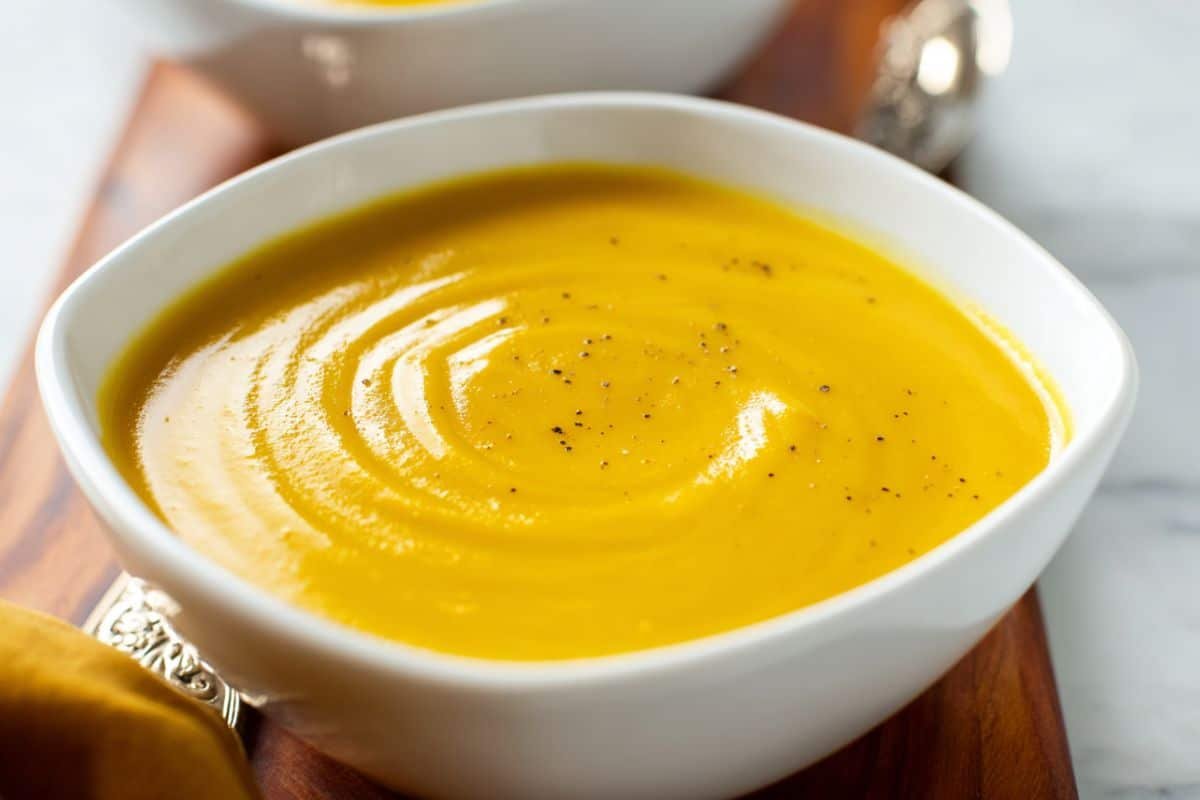 Roasted Butternut Squash Soup Recipe