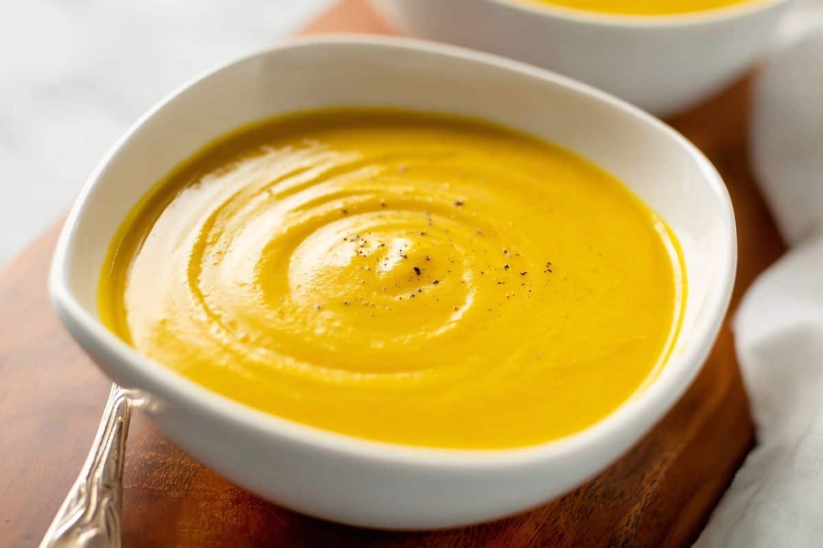 Roasted Butternut Squash Soup