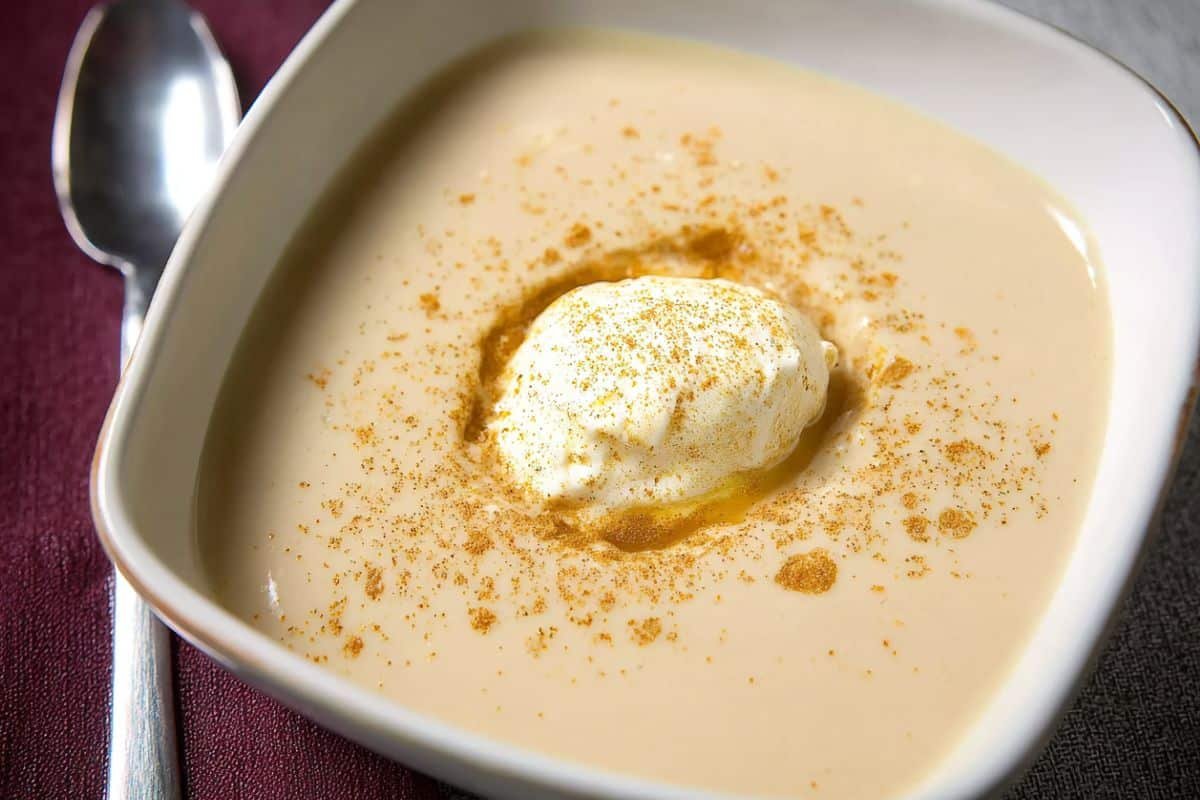 Roasted Cauliflower Soup