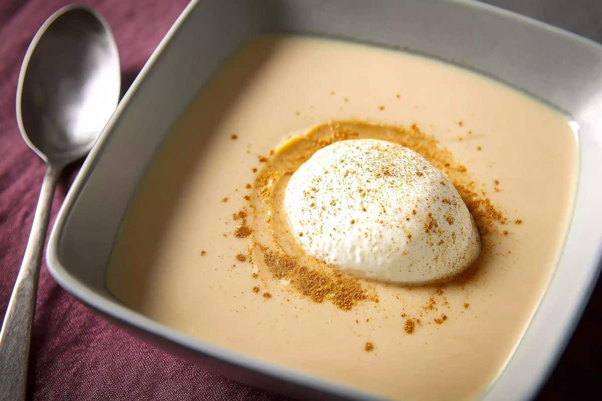 Roasted Cauliflower Soup