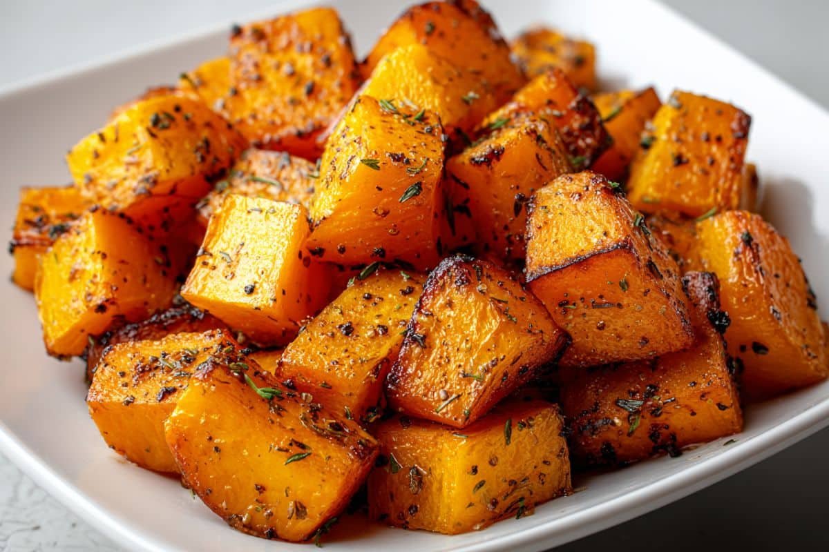 Roasted Pumpkin (Focus Keyword: Roasted Pumpkin)