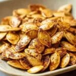 Salted Roasted Pumpkin Seeds 5 Salted Roasted Pumpkin Seeds recipe