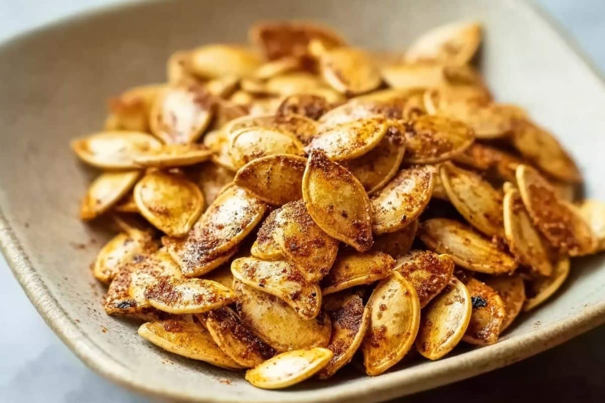 Salted Roasted Pumpkin Seeds