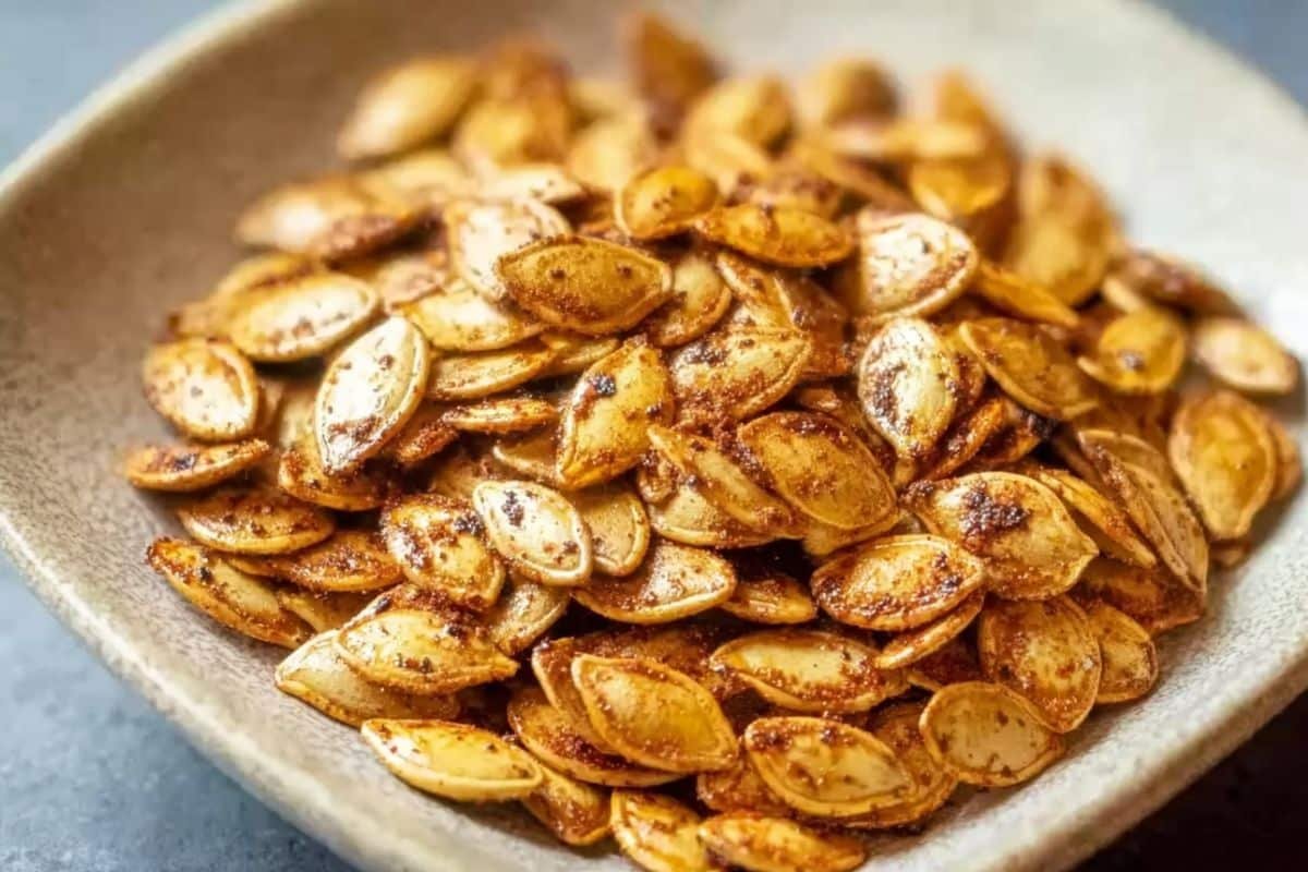 Salted Roasted Pumpkin Seeds