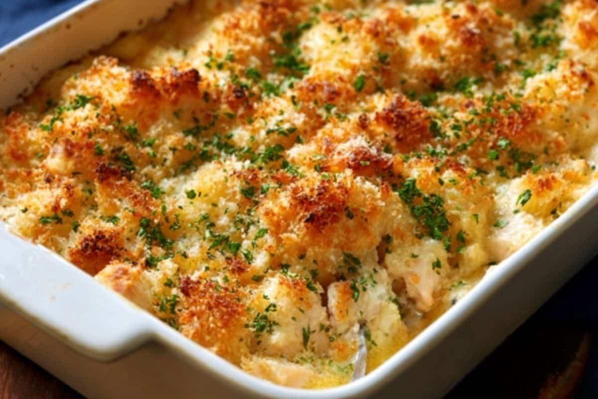 Shrimp Casserole Recipe