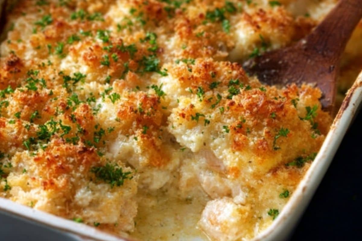 Shrimp Casserole Recipe