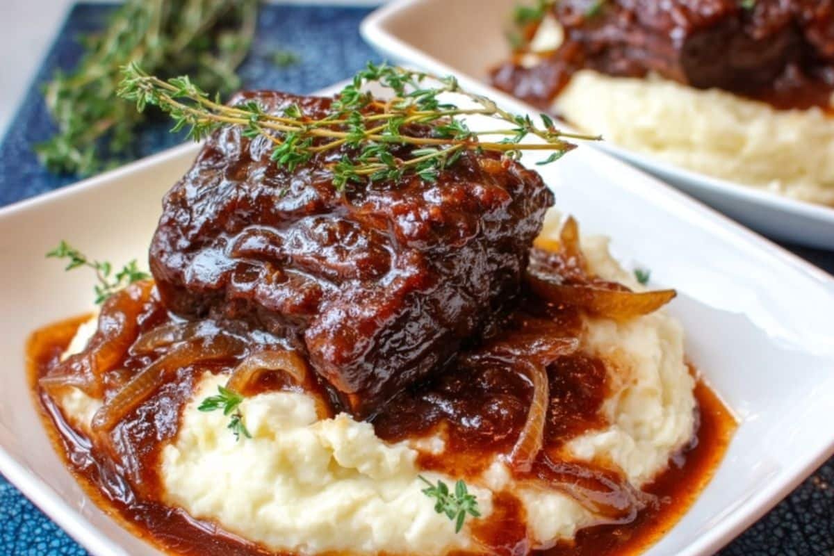 Slow-Braised Beef Short Ribs
