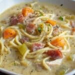 Slow Cooker Crack Chicken Noodle Soup 5 Slow Cooker Crack Chicken Noodle Soup recipe