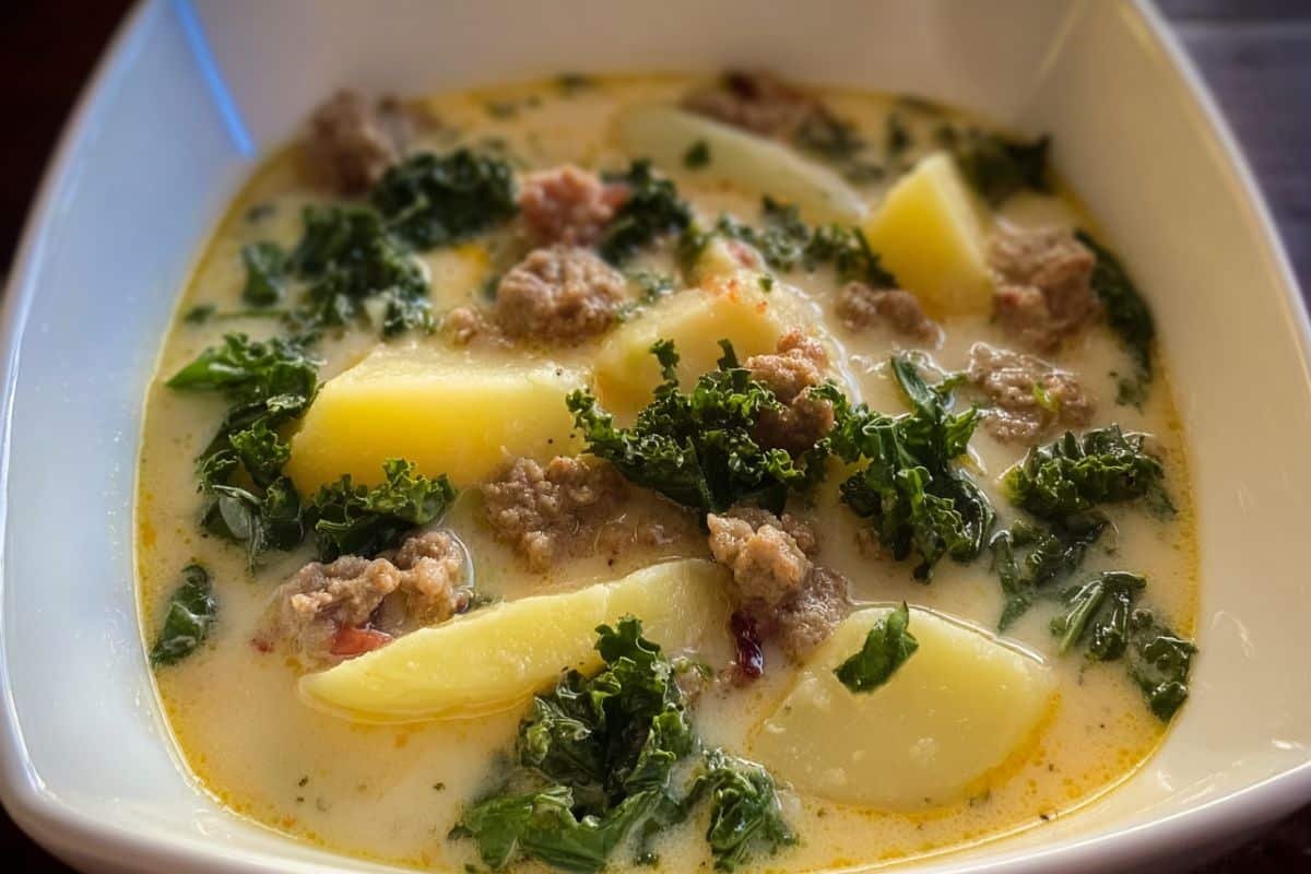 Slow Cooker Zuppa Toscana – A Cozy Comfort in a Bowl