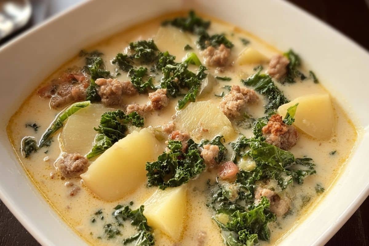 Slow Cooker Zuppa Toscana