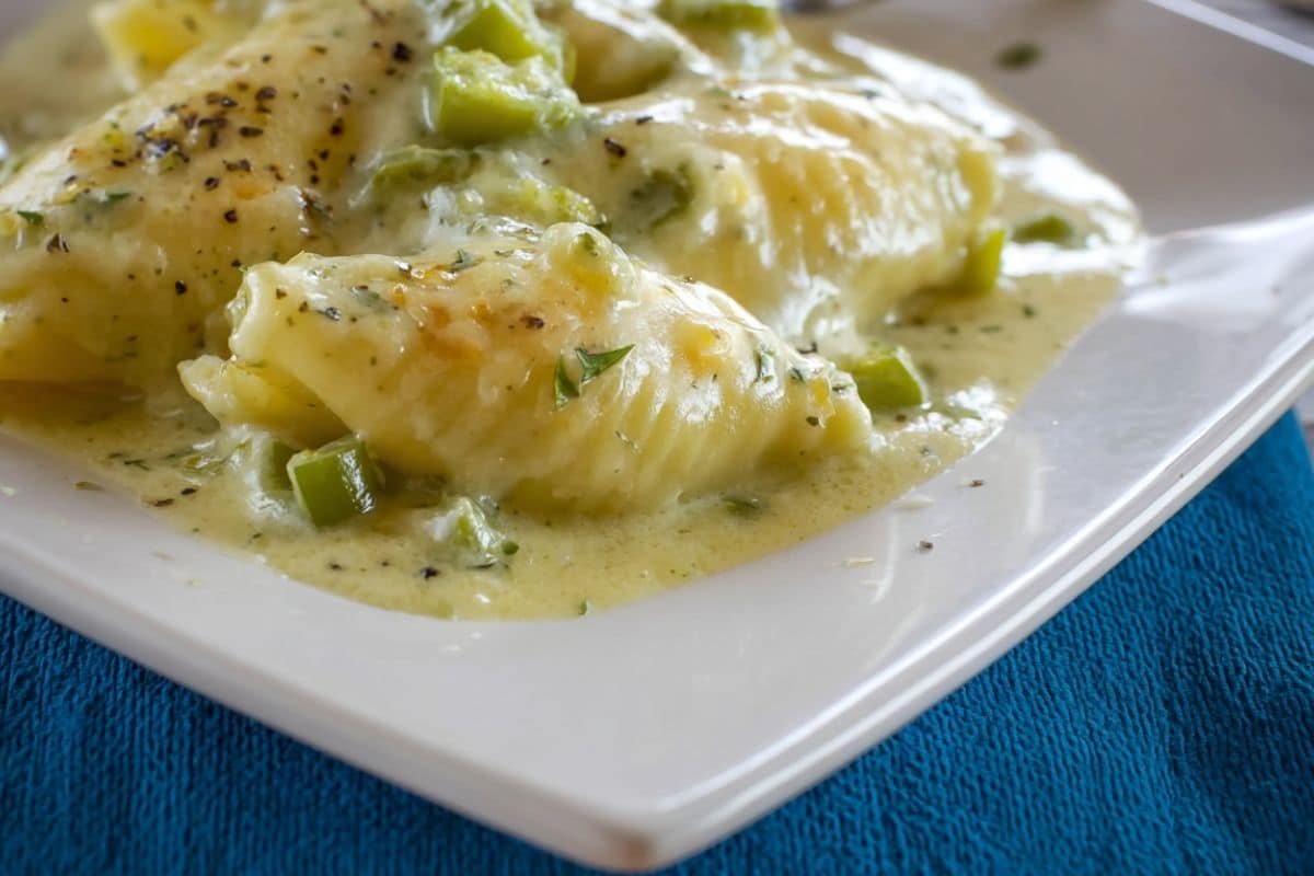 Sour Cream Chicken Enchiladas