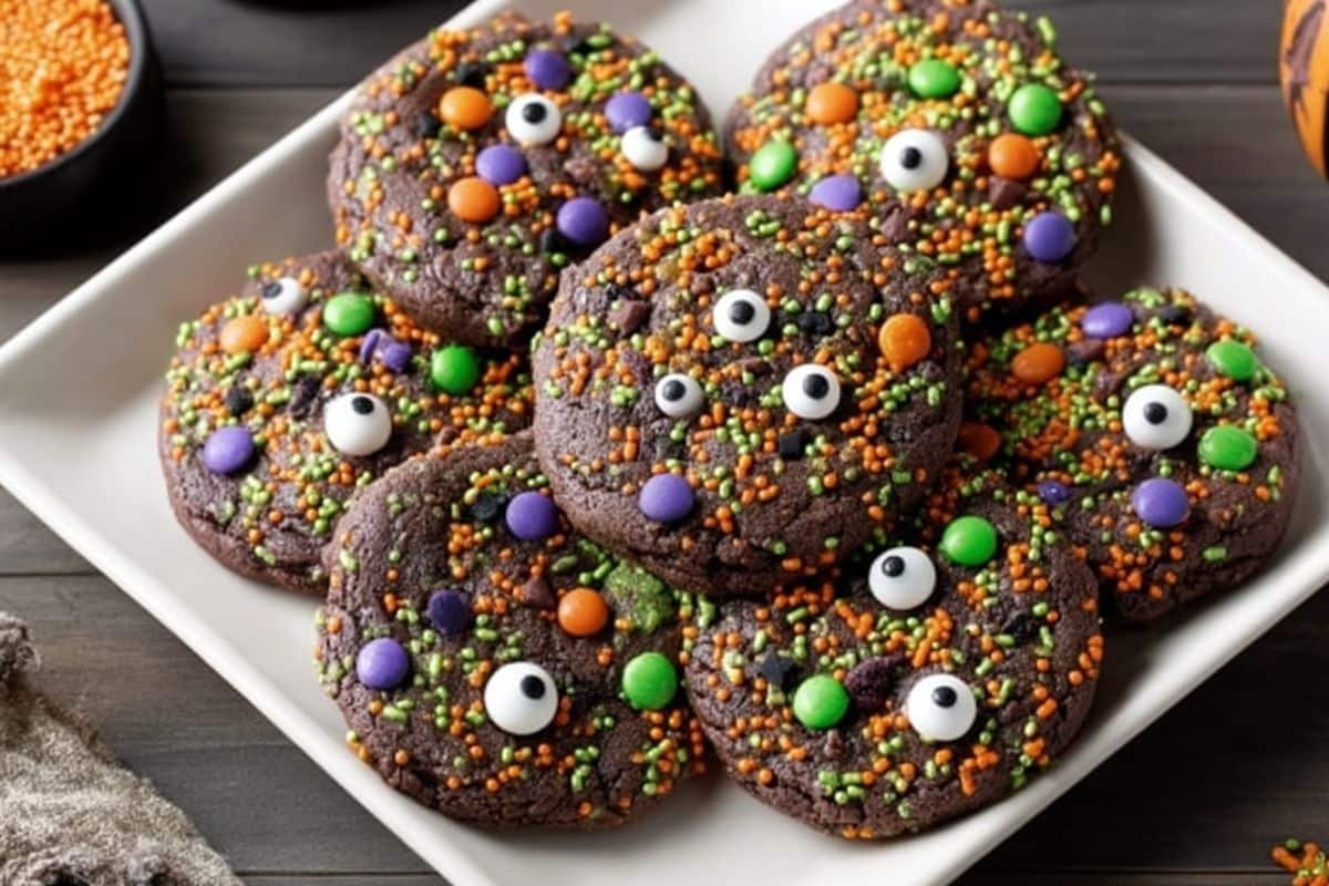 Sourdough Halloween Cookies Recipe
