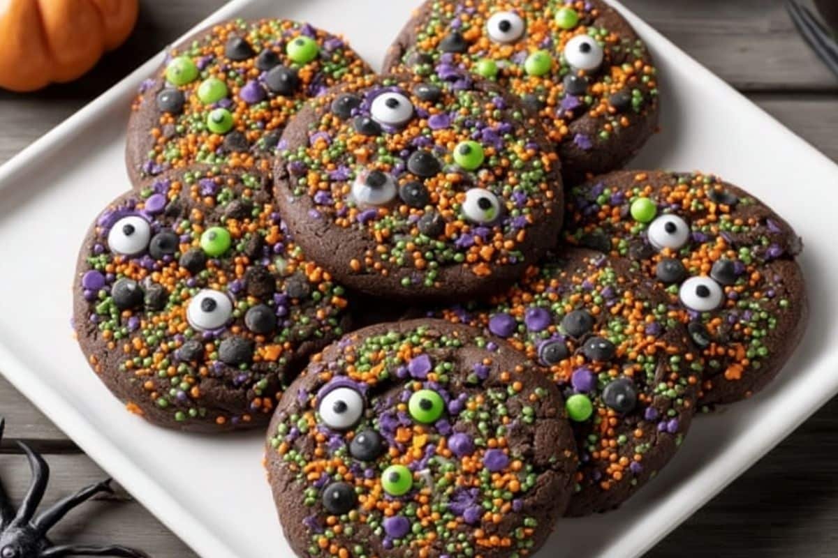Sourdough Halloween Cookies