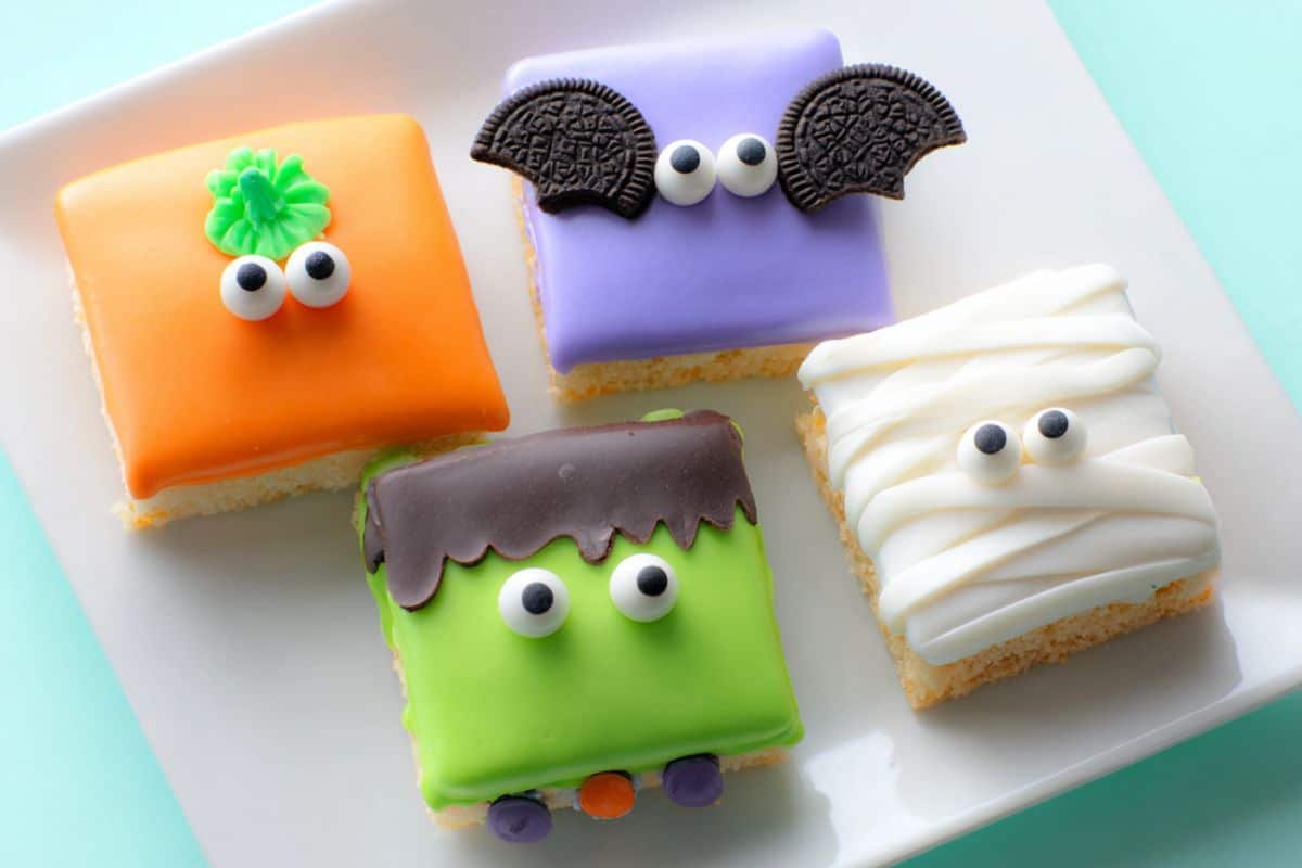 Sugar Cookie Bars recipe