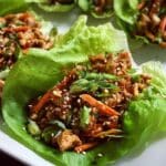 Thai Chicken Lettuce Wraps 5 Thai Chicken Lettuce Wraps recipe