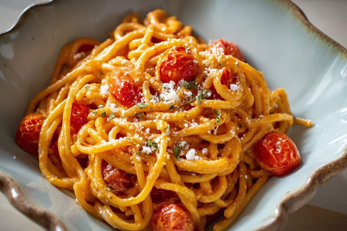 Tomato Carbonara