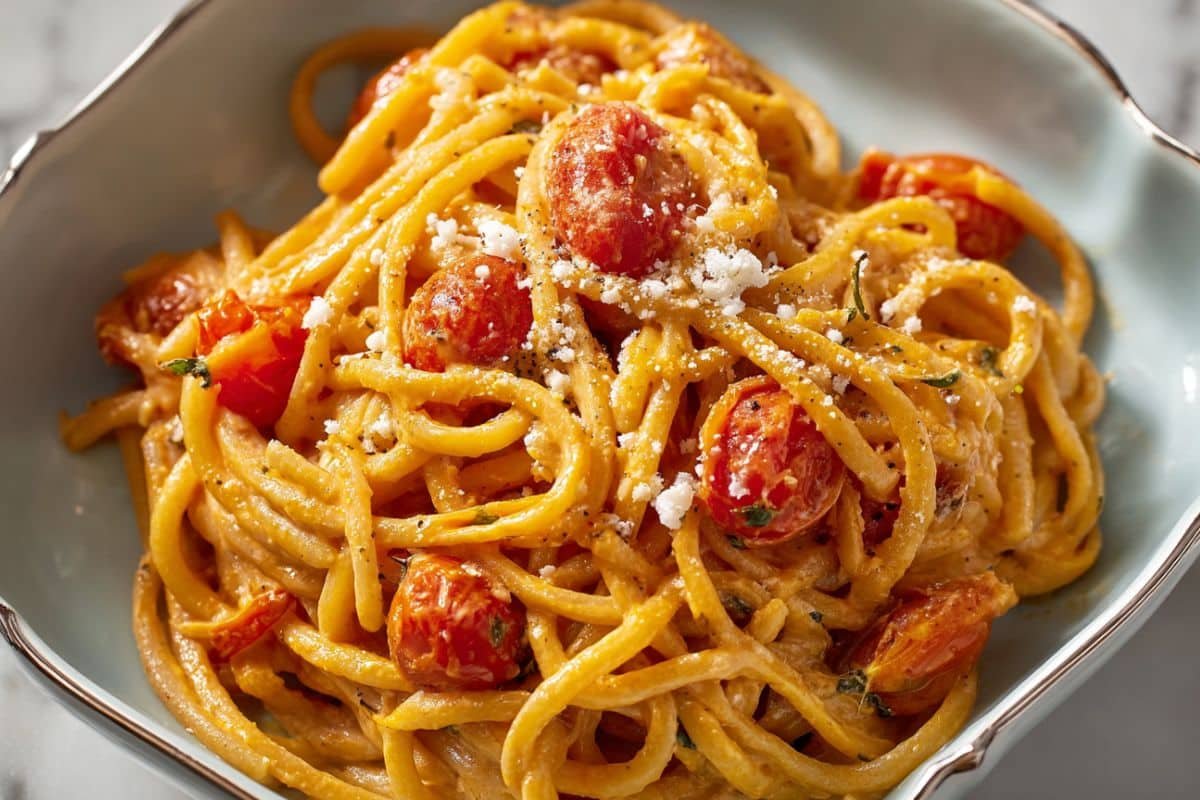 Tomato Carbonara Recipe