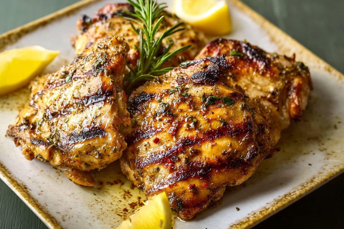 Tuscan Lemon Chicken Recipe