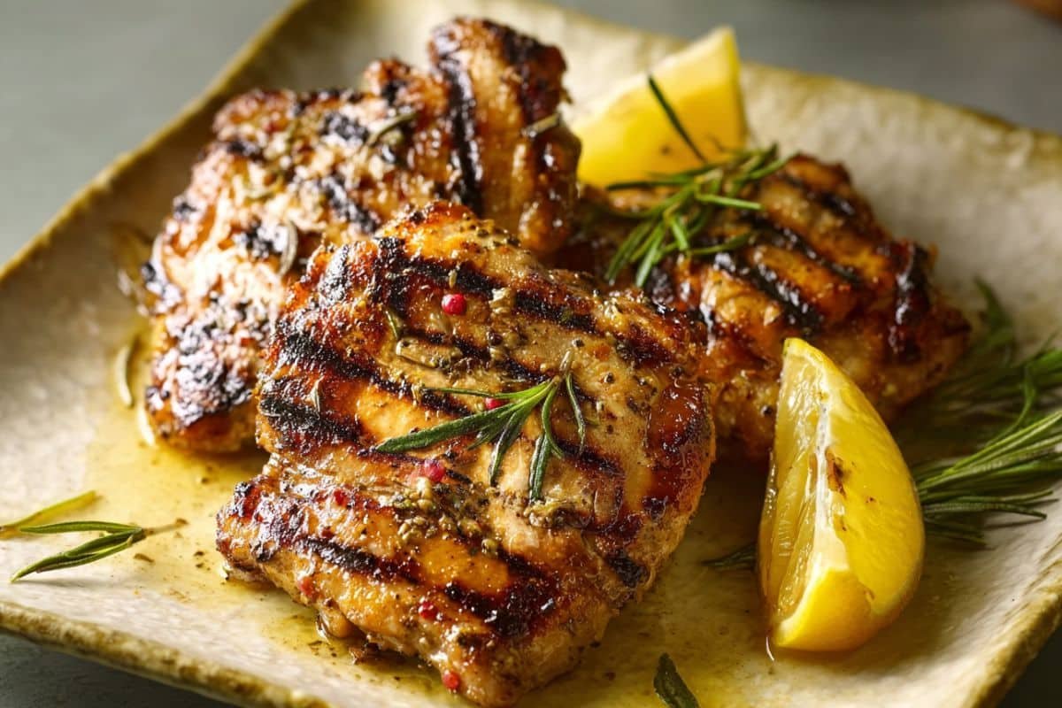 Tuscan Lemon Chicken