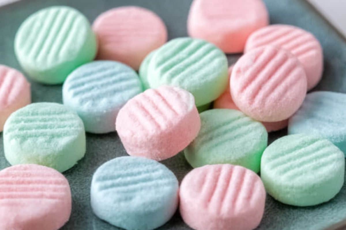cream cheese mints