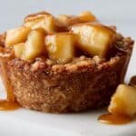 Apple Crisp Cookie Cups recipe
