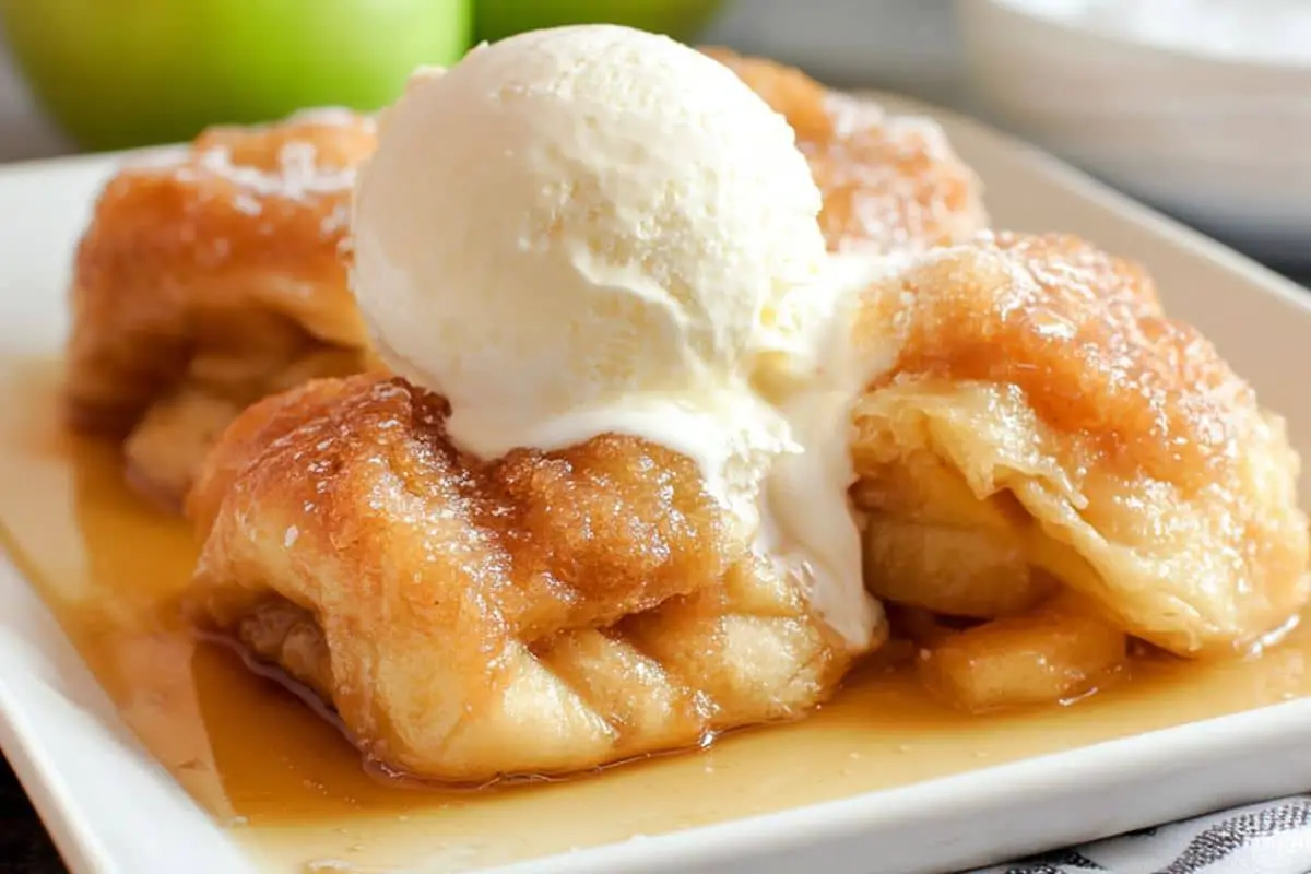 Apple Dumplings recipe