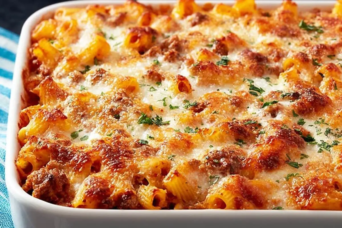 Baked Ziti recipe