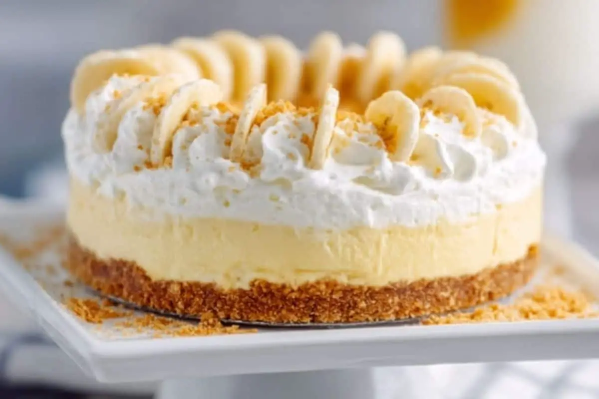Banana Pudding Cheesecake