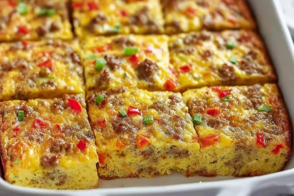 Breakfast Casserole