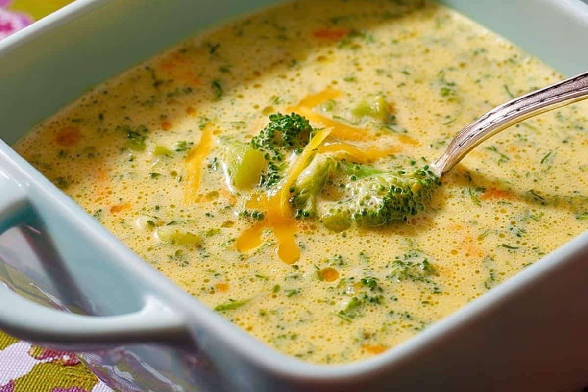Broccoli Cheese Soup