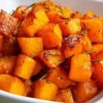 Brown Sugar Roasted Butternut Squash recipe
