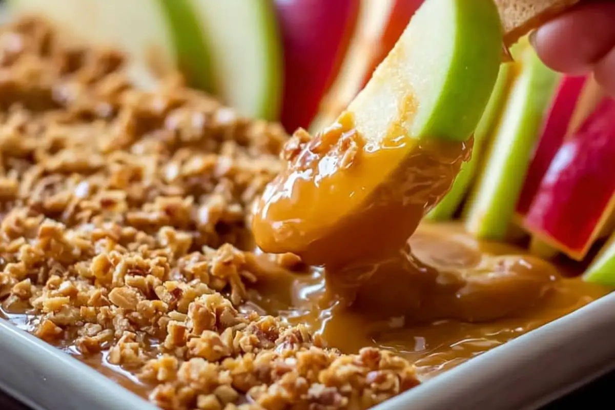 Caramel Apple Dip recipe