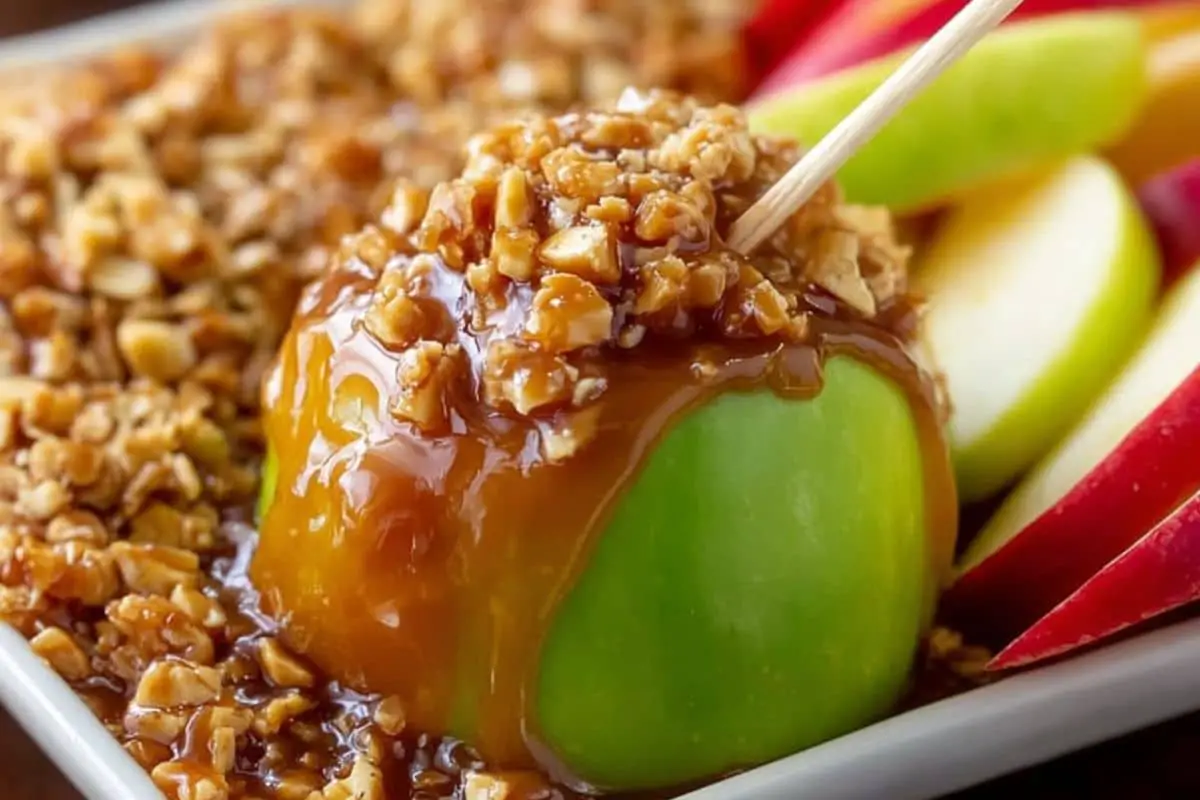 Caramel Apple Dip