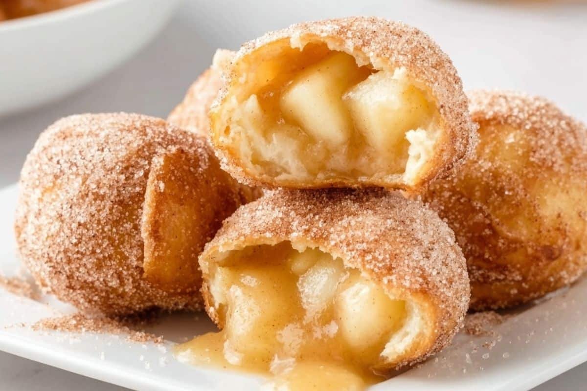 Caramel Apple Pie Bombs