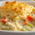 Cheddar Bay Biscuits Chicken Pot Pie recipe
