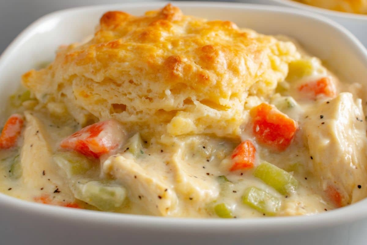 Cheddar Bay Biscuits Chicken Pot Pie Recipe