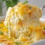 Cheesy Angel Chicken and Rice recipe