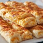 Cheesy Chicken Taco Breadsticks recipe