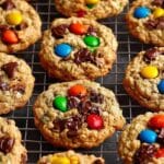 Chewy Monster Cookies