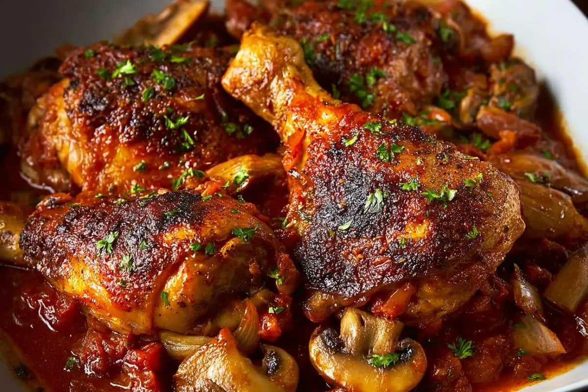 Chicken Marengo