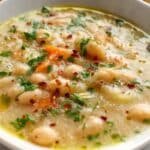 Chickpea and Bean Soup recipe
