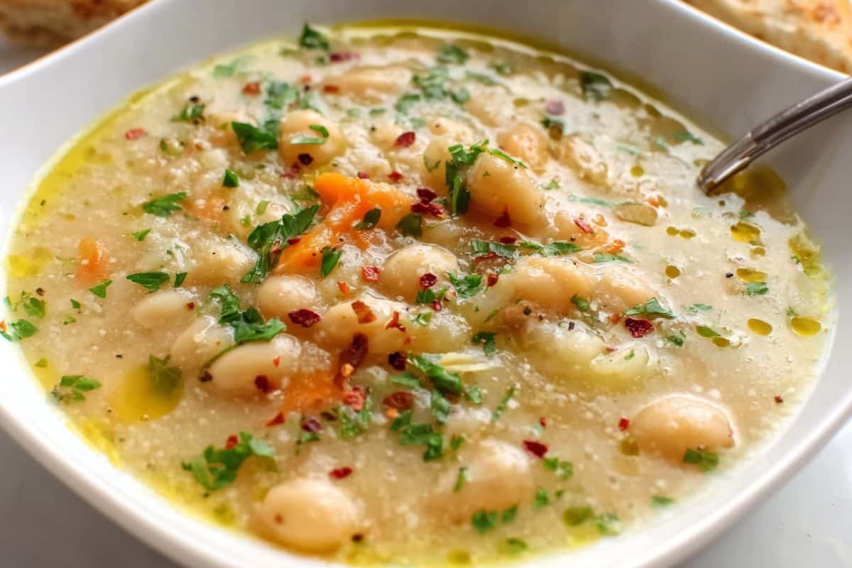 Chickpea and Bean Soup