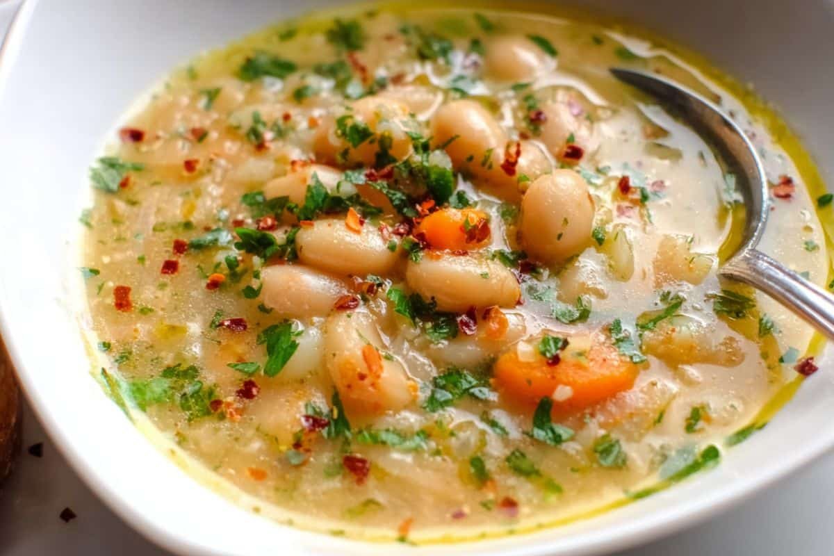 Chickpea and Bean Soup 3 Chickpea and Bean Soup