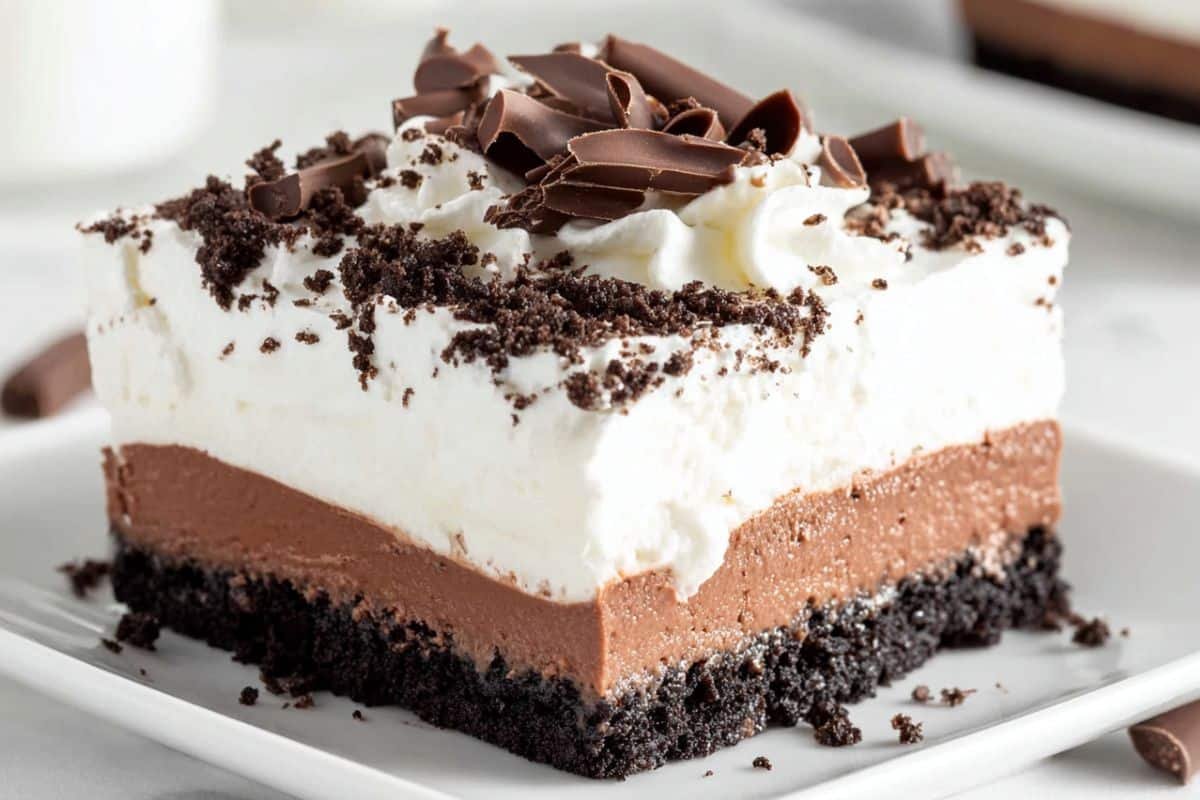 Chocolate Lasagna