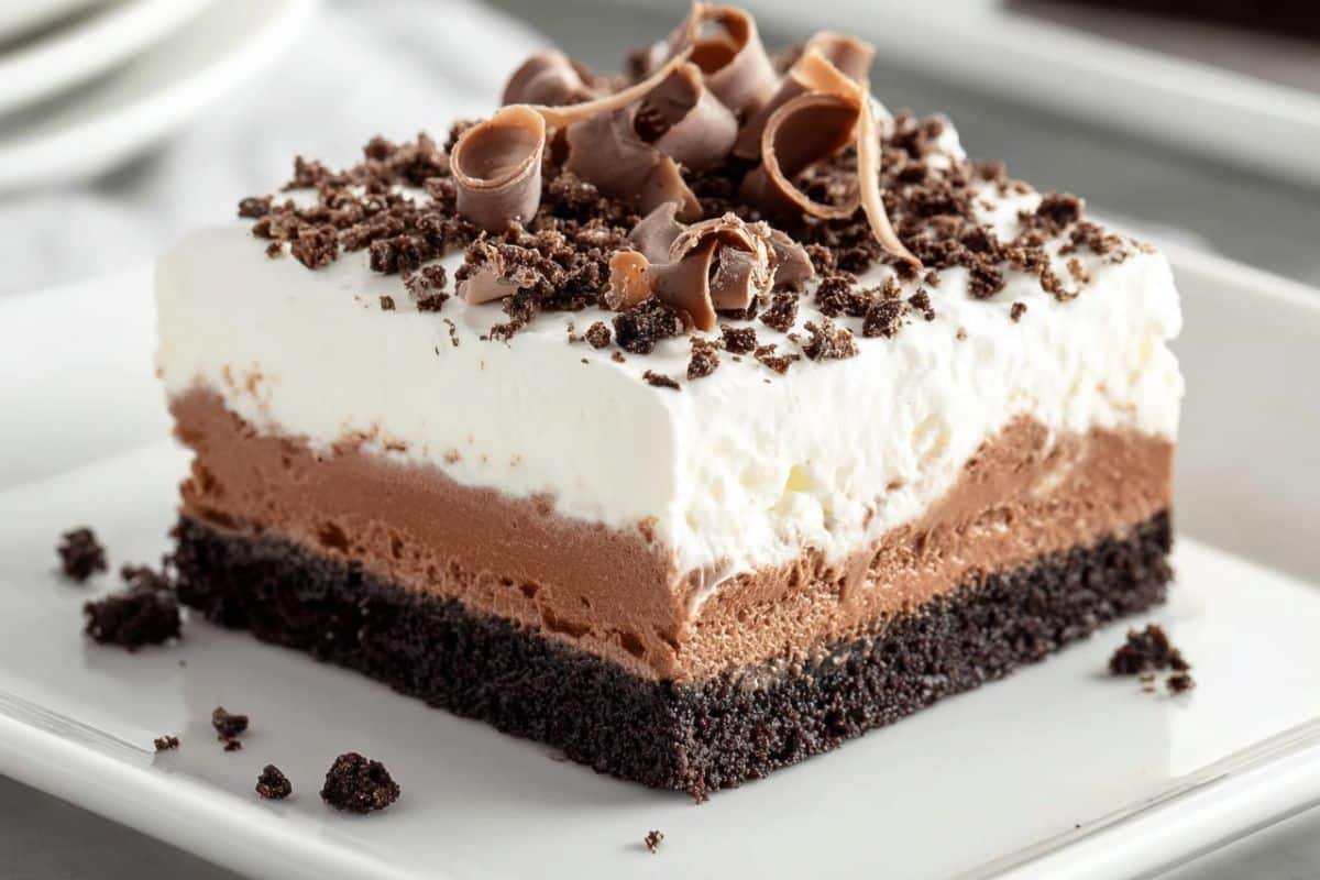 Chocolate Lasagna