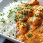 Coconut Chicken Rice Bowl