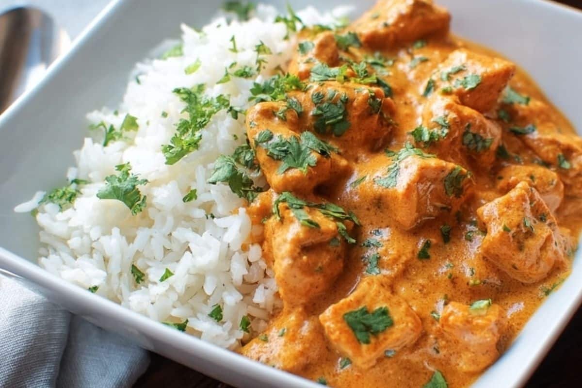 Coconut Chicken Rice Bowl