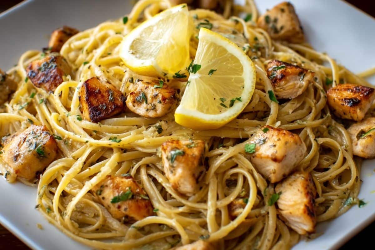 Cowboy Butter Chicken Linguine recipe